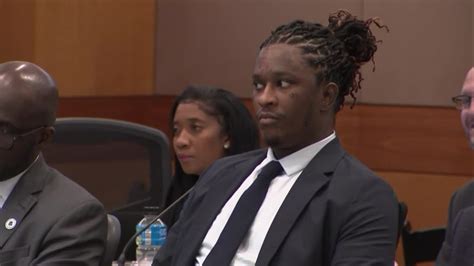 Young Thug Prosecutor Has Proffers Against Thug From Gang